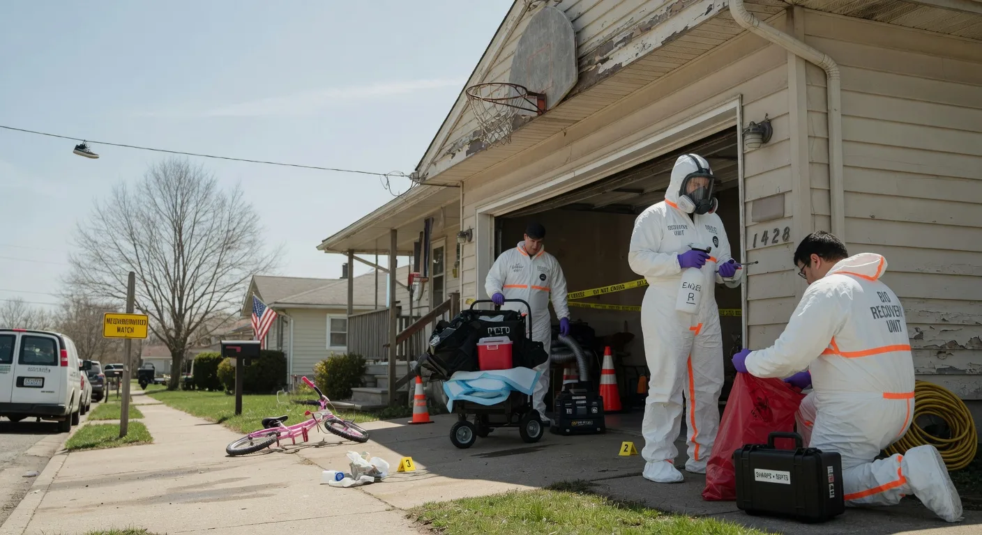 Biohazard Cleanup in Farmington, PA near me